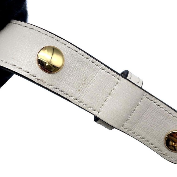 Gucci Horsebit GG Supreme Shoulder Bag White - Picture 11 of 11